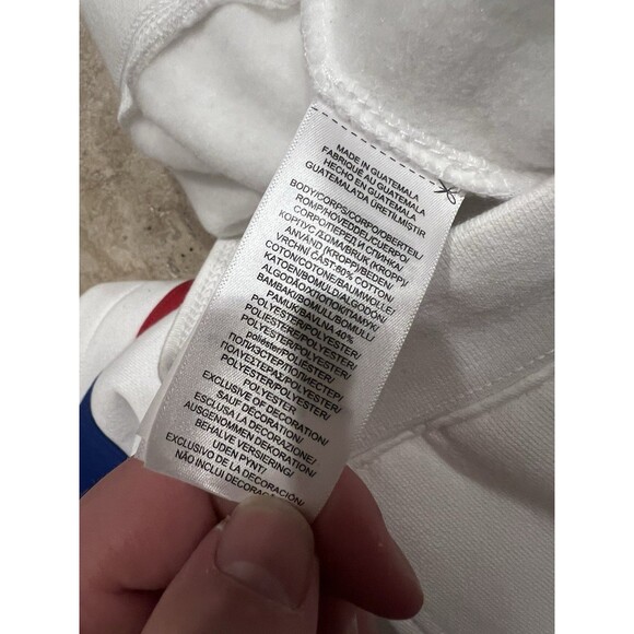 Polo Ralph Lauren Shorts Mens 4XB Team USA Flag Olympic Bear Fleece Sweat NEW - Picture 8 of 9